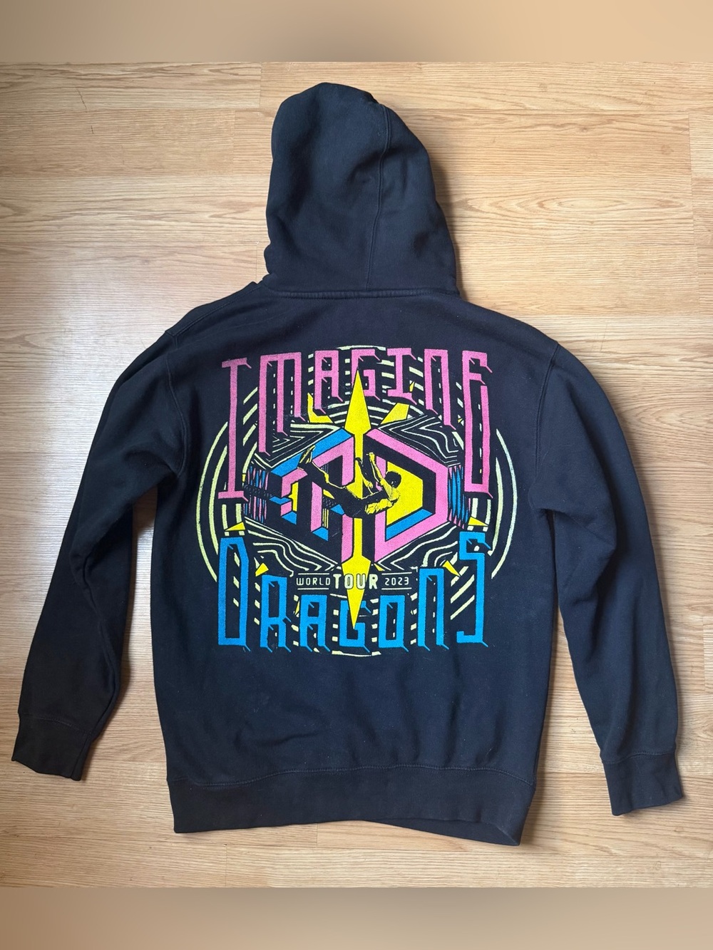 Imagine Dragon Concert 2023 Hoodie Unisex